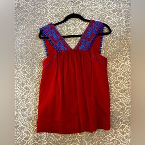 Adorable J.Crew tank top